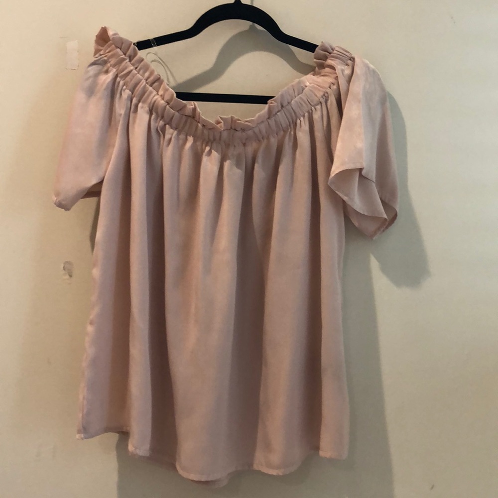 Off the shoulder top